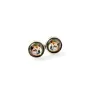 Shiba Inu, Japanese Small Size Dog, Japanese Brushwood Dog - a set of jewelry with your photo, a woman's ornament, handmade item, a product made with passion for creating the Art-Dog brand.