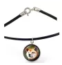 Shiba Inu, Japanese Small Size Dog, Japanese Brushwood Dog - necklace in a box, elegant decoration, pendant from the Art-Dog brand