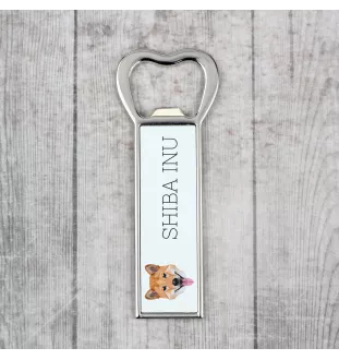 Shiba Inu otwieracz geometryczny Art-Dog