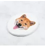 Shiba Inu płytka geometryczna Art-Dog