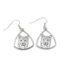 Shiba Inu - boucles d'oreilles avec chien, boucles d'oreilles pendantes avec photo, bijoux personnalisés avec impression de la marque Art-Dog