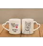 Shiba Inu - tasse avec chien, une tasse adorable avec une anse en forme de cœur, un cadeau universel de la marque Art-Dog