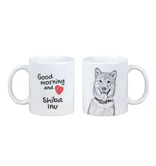 Shiba Inu - Tasse mit Hund, Tasse mit Bild, personalisiertes Geschenk der Marke Art-Dog