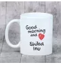 Shiba Inu - Tasse mit Hund, Tasse mit Bild, personalisiertes Geschenk der Marke Art-Dog