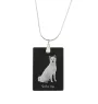 Shiba Inu - Pendentif en cristal avec chien, collier en argent avec photo, pendentif personnalisé par la marque Art-Dog