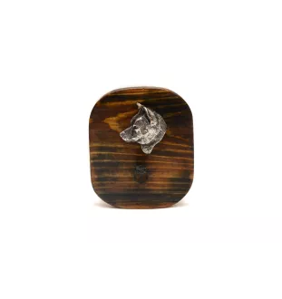 Shiba Inu - porte-clés, porte-clés avec chien pour les médailles, crochet pour les clés de la marque Art-Dog