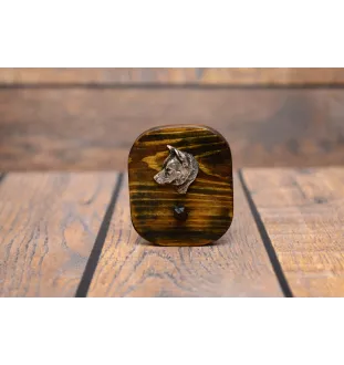 Shiba Inu - Leinenhalter, Hundemedaillehalter, Schlüsselhaken der Marke Art-Dog