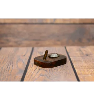 Shiba Inu, Japanese Small Size Dog, Japanese Brushwood Dog - leash hanger, medal hanger with dog, key hook from Art-Dog brand