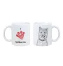 Shiba Inu kubek z psem I love Art-Dog