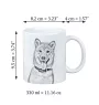 Shiba Inu kubek z psem I love Art-Dog