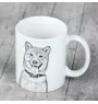 Shiba Inu kubek z psem I love Art-Dog