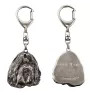 Shih Tzu I - Porte-clés argenté avec chien, décoration de sac à main, pendentif de sac à dos par la marque Art-Dog