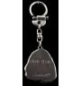 Shih Tzu, Chrysanthemum Dog I - Silver-plated key ring with dog, handbag decoration, backpack pendant by Art-Dog brand