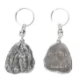 Shih Tzu brelok do kluczy posrebrzany Art-Dog