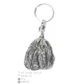 Shih Tzu I - Pendentif chien argenté, décoration de sac à main, pendentif sac à dos par la marque Art-Dog