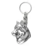 Husky de Sibérie, Husky sibérien - Pendentif chien argenté, décoration de sac à main, pendentif sac à dos par la marque Art-Dog