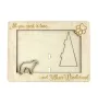 Silken Windhound - Photo frame, engraved wooden frame, a lovely gadget for the dog lover by Art-Dog