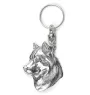 Siberian Husky - Versilberter Anhänger mit einem Hund in einer dekorativen Box, Handtaschenschmuck, Rucksackanhänger der Marke Art-Dog
