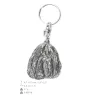 Shih Tzu I - Pendentif argenté avec un chien dans une boîte décorative, décoration de sac à main, pendentif de sac à dos par la marque Art-Dog