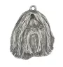 Shih Tzu, Chrysanthemum Dog I - Silver-plated key ring with a dog in a gift box, handbag decoration, backpack pendant by Art-Dog brand
