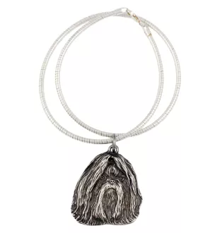 Shih Tzu I - Collier pour chien, bijoux uniques pour les fans de chiens, pendentif vipère unique de la marque Art-Dog