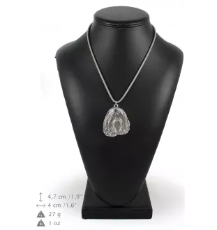 Shih Tzu, Chrysanthemum Dog I - Dog necklace, unique jewellery for the dog fan, unique adder pendant by Art-Dog brand