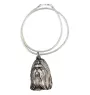 Shih Tzu, Chrysanthemum Dog - Dog necklace, unique jewellery for the dog fan, unique adder pendant by Art-Dog brand
