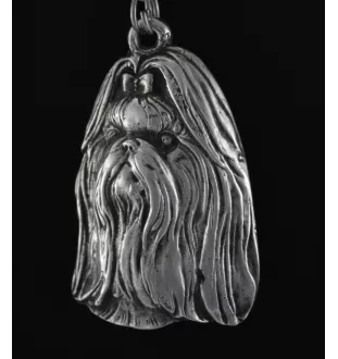 Shih Tzu, Chrysanthemum Dog - Dog necklace, unique jewellery for the dog fan, unique adder pendant by Art-Dog brand