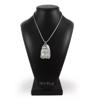 Shih Tzu - Hundehalsband, einzigartiger Schmuck für den Hundefan, einzigartiger Kreuzotter-Anhänger der Marke Art-Dog