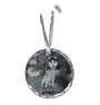 Husky de Sibérie, Husky sibérien - boule de Noël en cristal avec une photo, photo de chien dans le cristal, décoration personnalisée pour sapin de Noël de la marque Art-Dog