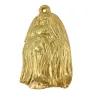 Shih Tzu, Chrysanthemum Dog - Dog necklace in gift box, gold-plated pendant for dog fan, striking jewellery by Art-Dog