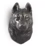 Siberian Husky, Chukcha - Dog statue, hanging bust, unique decoration for dog lover by Art-Dog brand