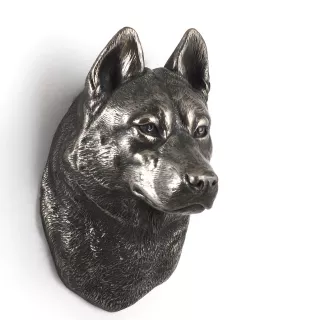 Siberian Husky - Hundestatue, hängende Büste, einzigartige Dekoration für Hundeliebhaber der Marke Art-Dog