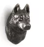 Siberian Husky, Chukcha - Dog statue, hanging bust, unique decoration for dog lover by Art-Dog brand