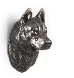 Siberian Husky - Hundestatue, hängende Büste, einzigartige Dekoration für Hundeliebhaber der Marke Art-Dog