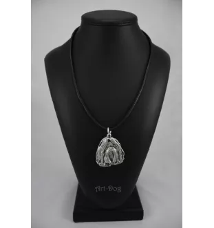 Shih Tzu, Chrysanthemum Dog I - Dog necklace in gift box, silver-plated locket for dog fan, striking pendant by Art-Dog brand