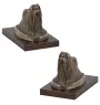Shih Tzu - statue de chien, figurine pour bureau, trophée pour exposition canine par la marque Art-Dog