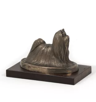 Shih Tzu - Hundestatue, Figur für Büro, Trophäe für Hundeausstellung von Art-Dog brand