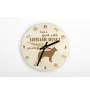 Siberian Husky - Uhr mit Hund, Holzuhr mit Gravur, personalisierte Uhr von Art-Dog