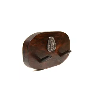 Shih Tzu wieszak drewniany podwójny Art-Dog