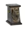 Husky de Sibérie, Husky sibérien - urne pour les cendres d'un chien, une urne élégante avec une statuette, une urne commémorative avec un buste de chien de la marque Art-Dog