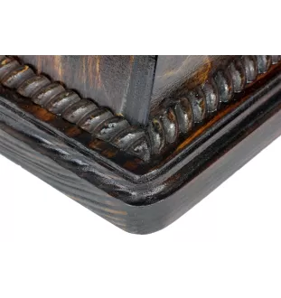 Siberian Husky eine Ascheurne für Hunde, eine elegante Urne mit einer Statue, eine Gedenkurne mit dem Porträt eines Hundes von der Marke Art-Dog