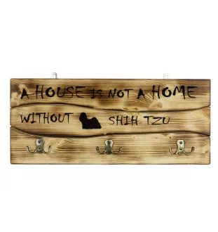 Shih Tzu - Kleiderständer mit Hund, Ausstellung von Medaillen, Dekoration für Zuhause der Marke Art-Dog