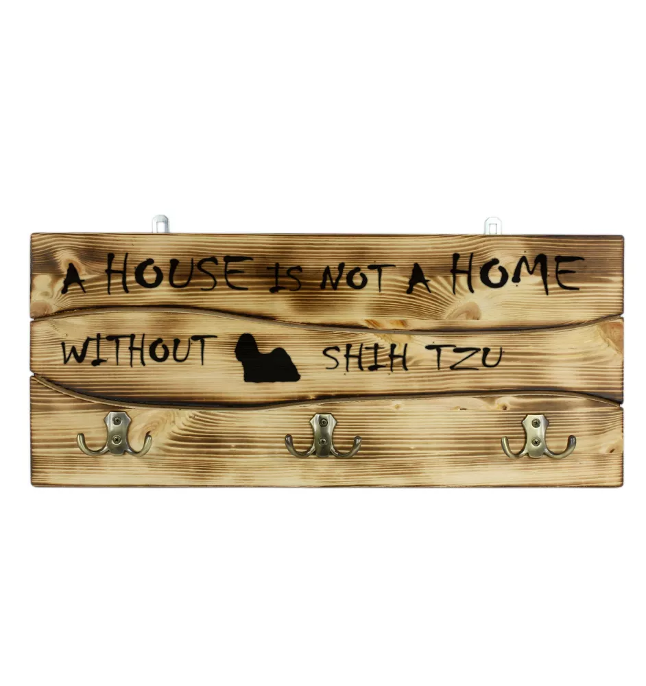 Shih Tzu - Kleiderständer mit Hund, Ausstellung von Medaillen, Dekoration für Zuhause der Marke Art-Dog