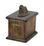 Shih Tzu, Chrysanthemum Dog - urn for the ashes of a dog, urn with a statuette, elegant urn in the classic style of the Art-Dog brand