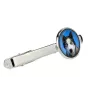 Siberian Husky, Chukcha - cufflinks and tie with your photo, a suit decoration, men's jewelry from the Art-Dog brand.