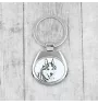 Siberian Husky, Chukcha - keychain with a dog, keychain with a print, personalized pendant from the Art-Dog brand