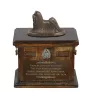 Shih Tzu - Eine Urne für die Asche eines Hundes, eine Urne mit einer Statue, eine personalisierte Hundeurne von der Marke Art-Dog.