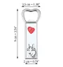 Siberian Husky - Flaschenöffner mit Hund, personalisierter Flaschenöffner für den Kühlschrank, ein einzigartiges Geschenk für Männer von der Marke Art-Dog