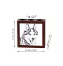 Siberian Husky, Chukcha - pen holder with a dog, desk organizer with a print, personalized desk decoration from the Art-Dog brand.